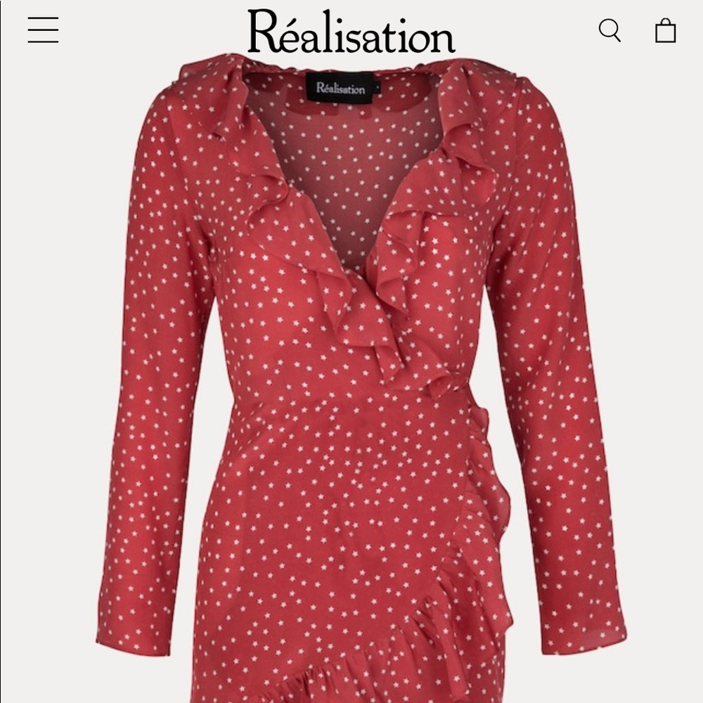 Réalisation Star dress size M